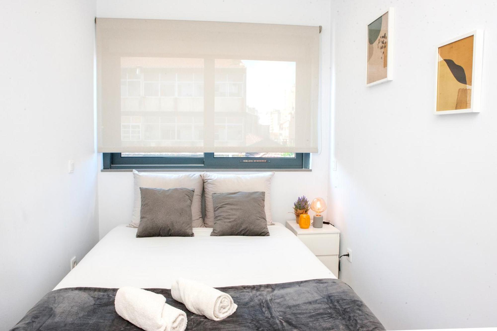 Amadeo - Gaia/Porto Apartment 3.º T Vila Nova de Gaia Buitenkant foto