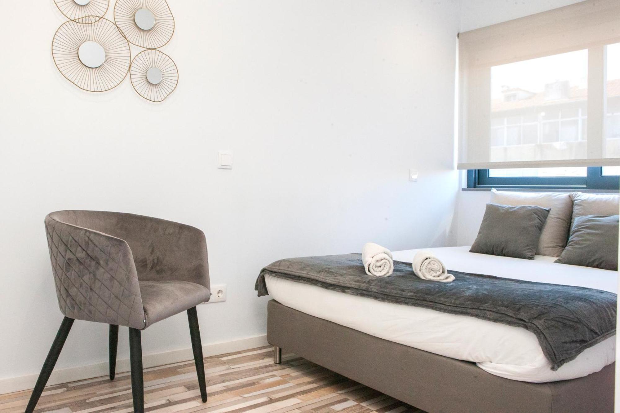 Amadeo - Gaia/Porto Apartment 3.º T Vila Nova de Gaia Buitenkant foto