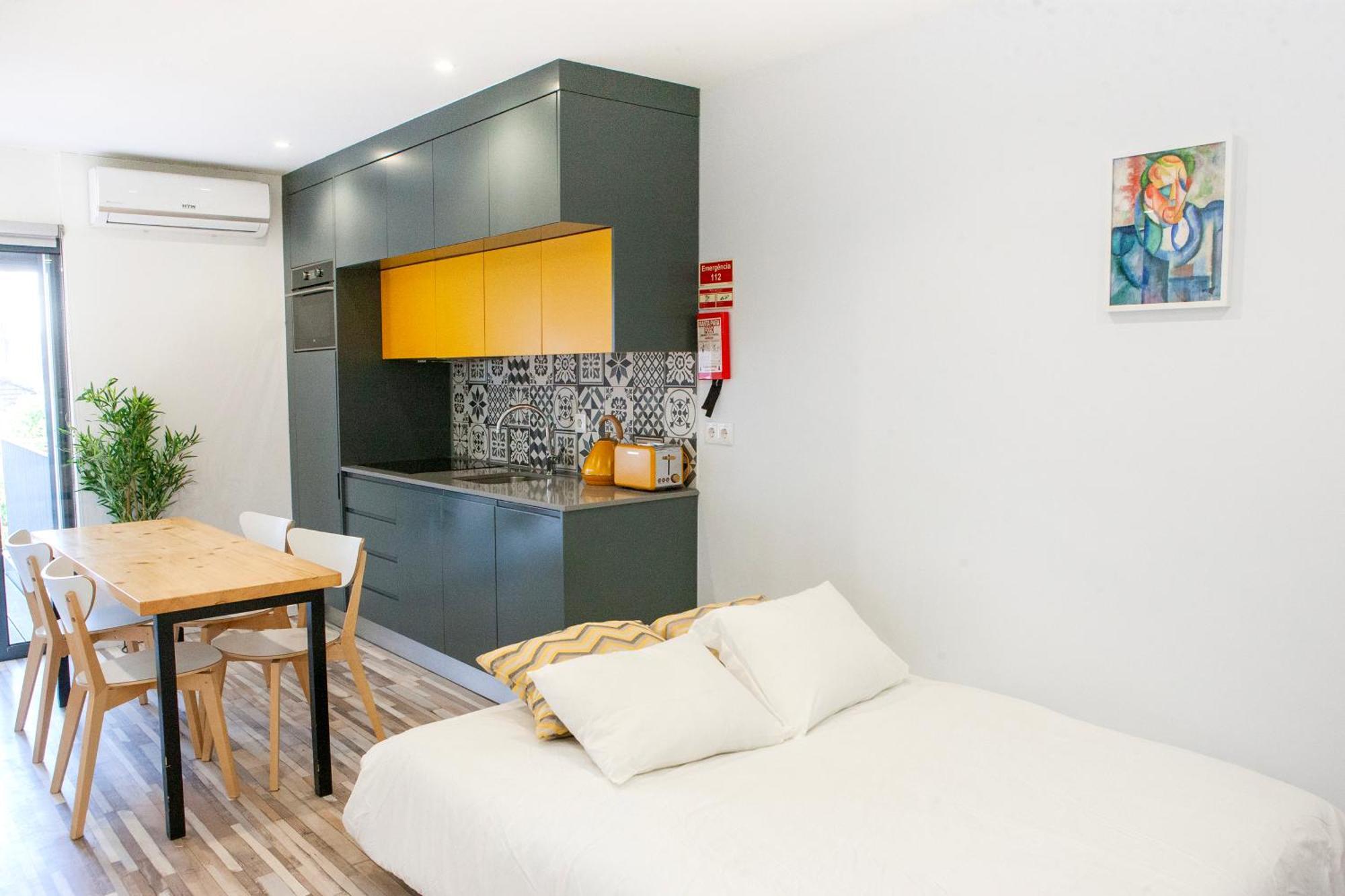 Amadeo - Gaia/Porto Apartment 3.º T Vila Nova de Gaia Buitenkant foto